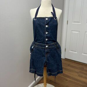Denim Halter Women Shorts